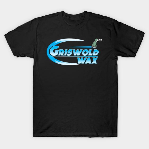 Griswold Wax Logo T-Shirt by Gimmickbydesign